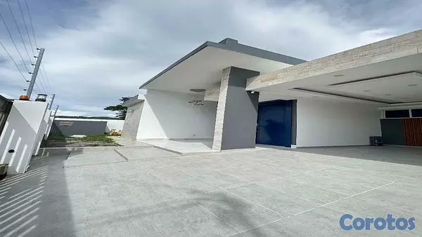 casas - CASA EN VENTA EN GURABO, SANTIAGO. 3