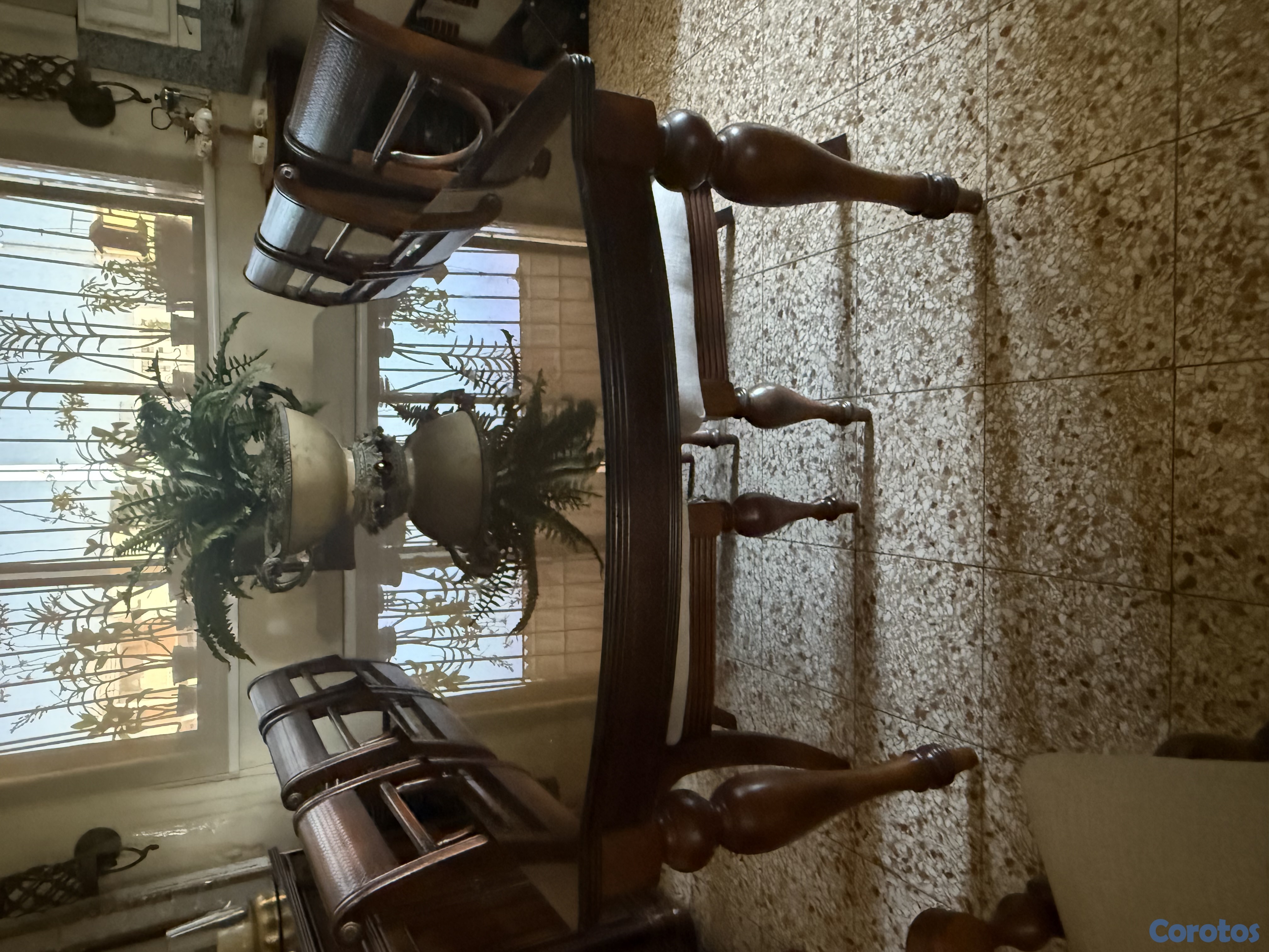 muebles y colchones - Comedor de 8 sillas 3