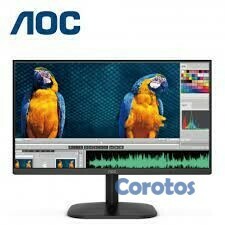 computadoras y laptops - MONITOR AOC, ULTRASLIM 22 pulgadas  HDMI  FHD 1920X 1080, BORDERLESS 1