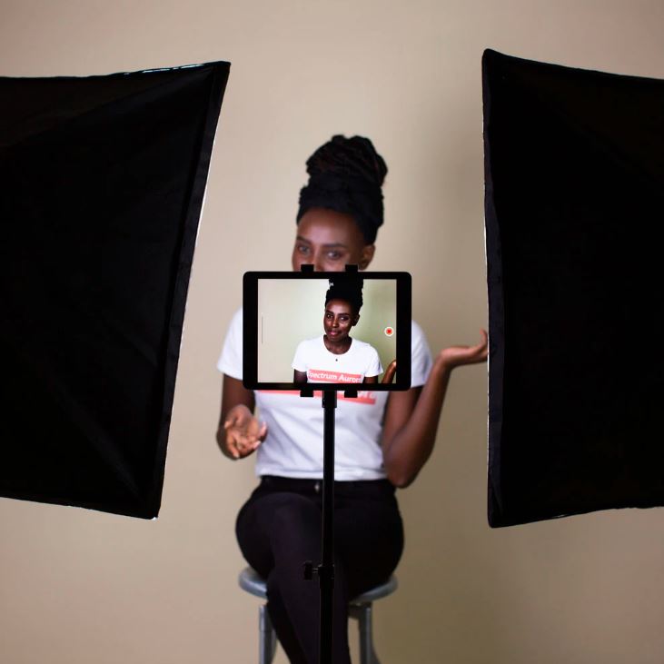 otros electronicos - Soft box caja difusora de luz para videos y fotos  2