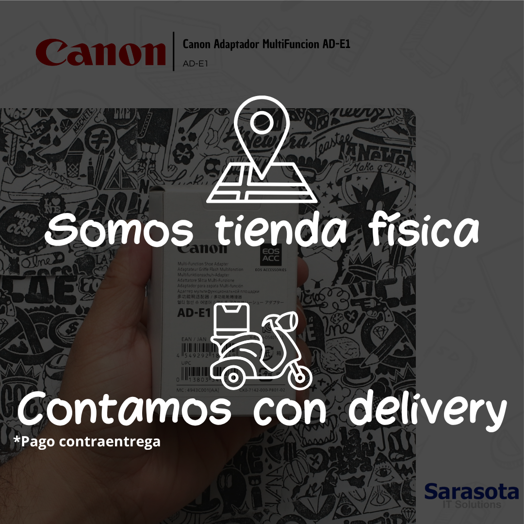 accesorios para electronica - Canon Adaptador MultiFuncion AD-E1 3