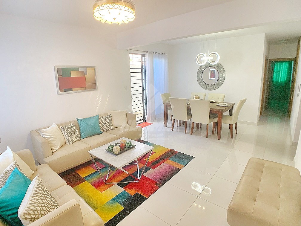 apartamentos - AMUEBLADO CON PATIO VILLA OLGA LA SANTIAGO  8