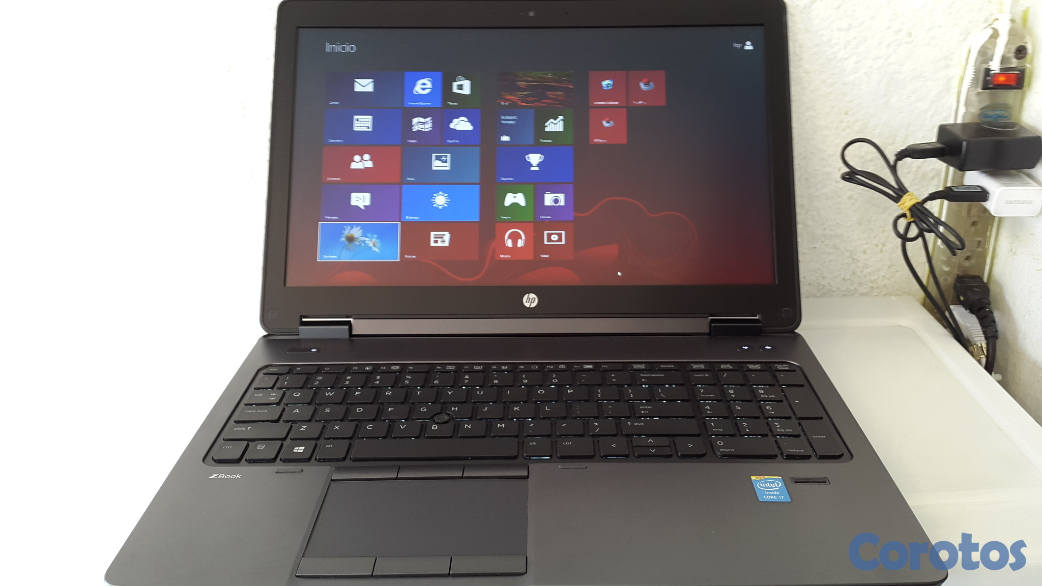 computadoras y laptops - laptop hp Gamer 17 Pulg Core i7 7th Gen Ram 16gb Disco 512gb SSD Nvidea 12gb  1