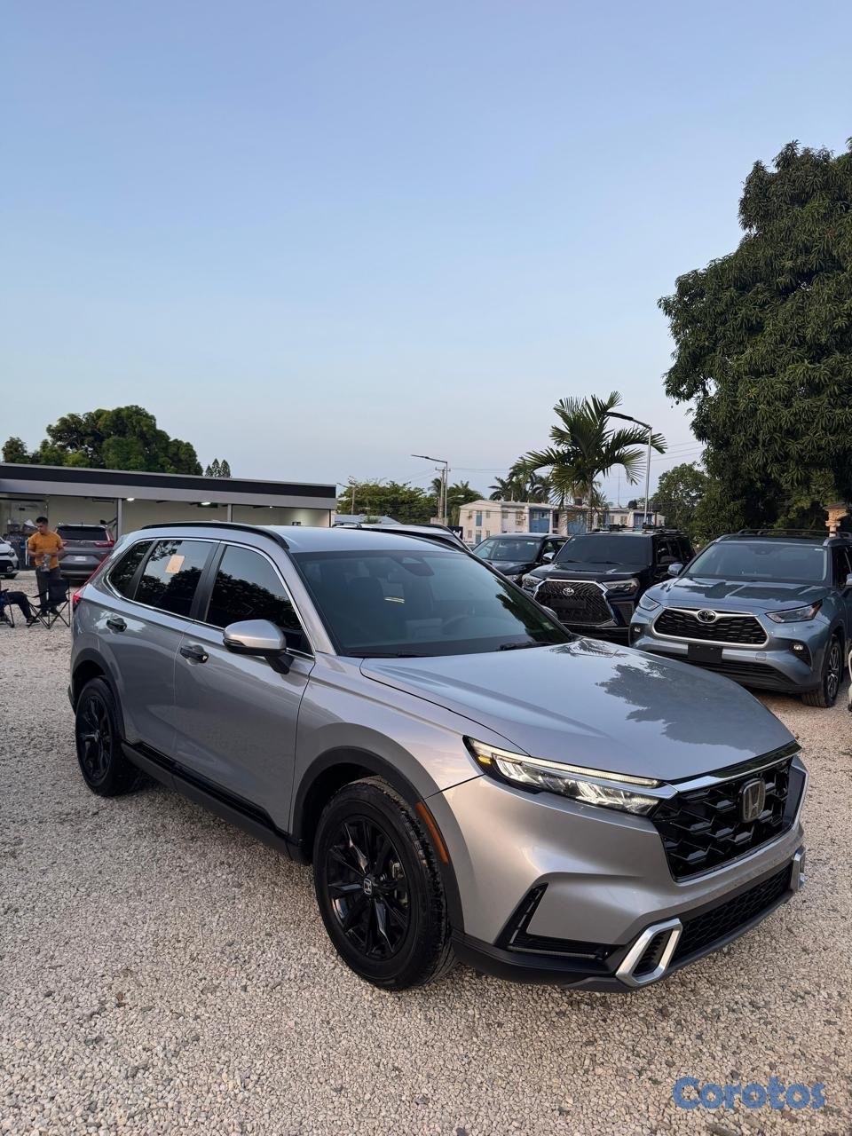 jeepetas y camionetas - Honda CR-V 2023 LX AWD sport nueva con leather Touring  9