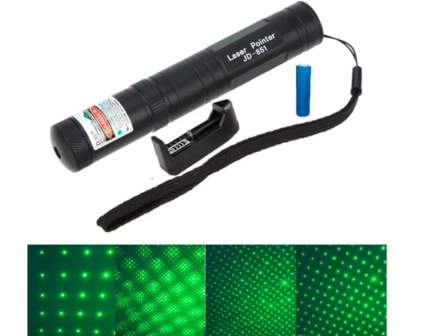bicicletas y accesorios - Puntero laser verde 1