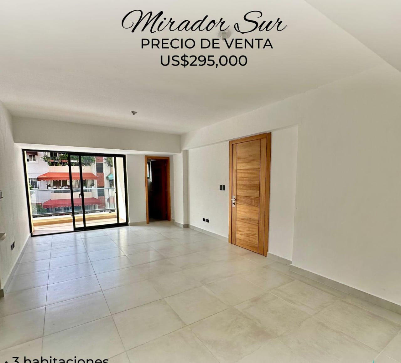 apartamentos - Vendo apartamento en Mirador Sur  1