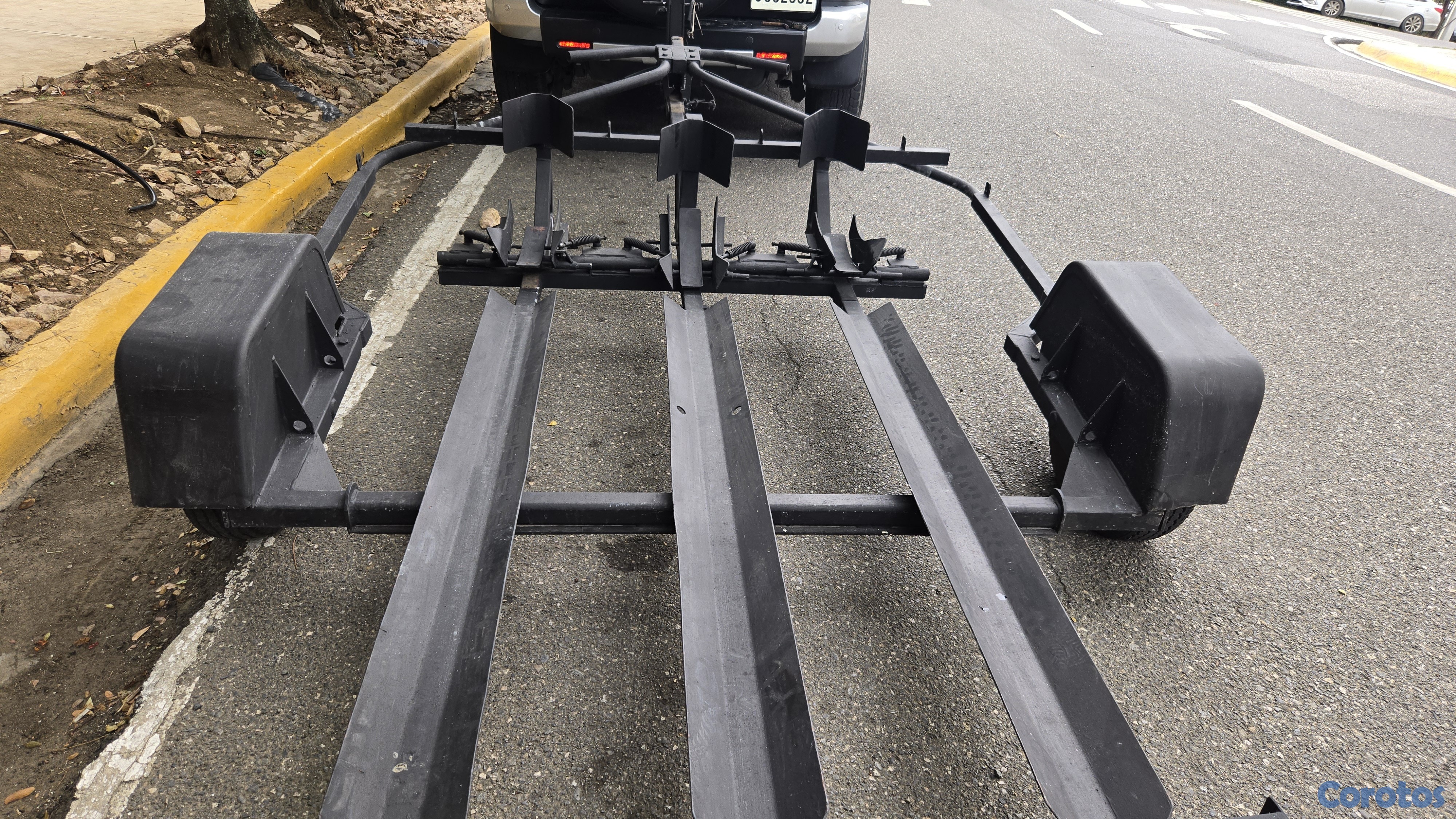 accesorios para vehiculos - Tryler para 3 motores 7