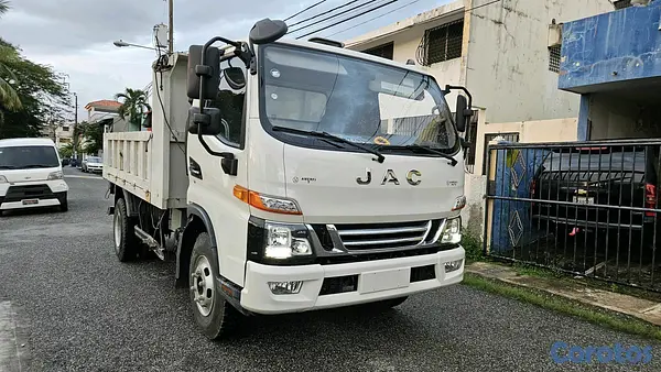 camiones y vehiculos pesados - jac volteo 4.8 diésel 2025 8