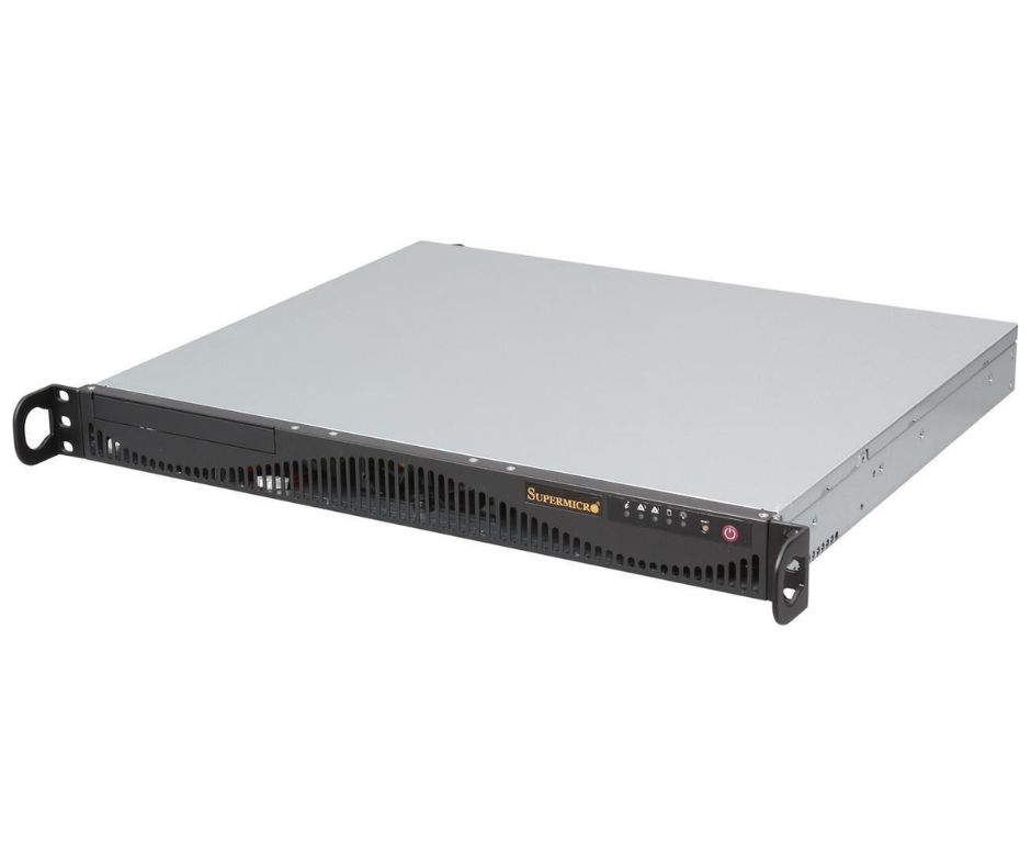 otros electronicos - Servidor supermicro Quad core Xeon  0
