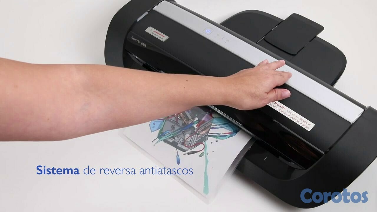impresoras y scanners - plastificadora PROFESIONAL  GBC  laminadora térmica, Fusion 6000L  1 minuto  1