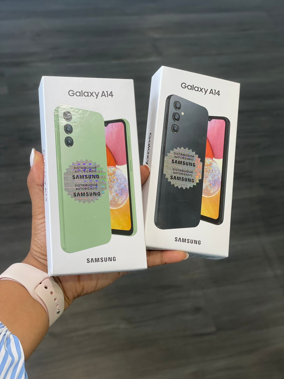 celulares y tabletas - Celular Samsung Galaxy A14 de 128GB -NUEVO, Somos  0