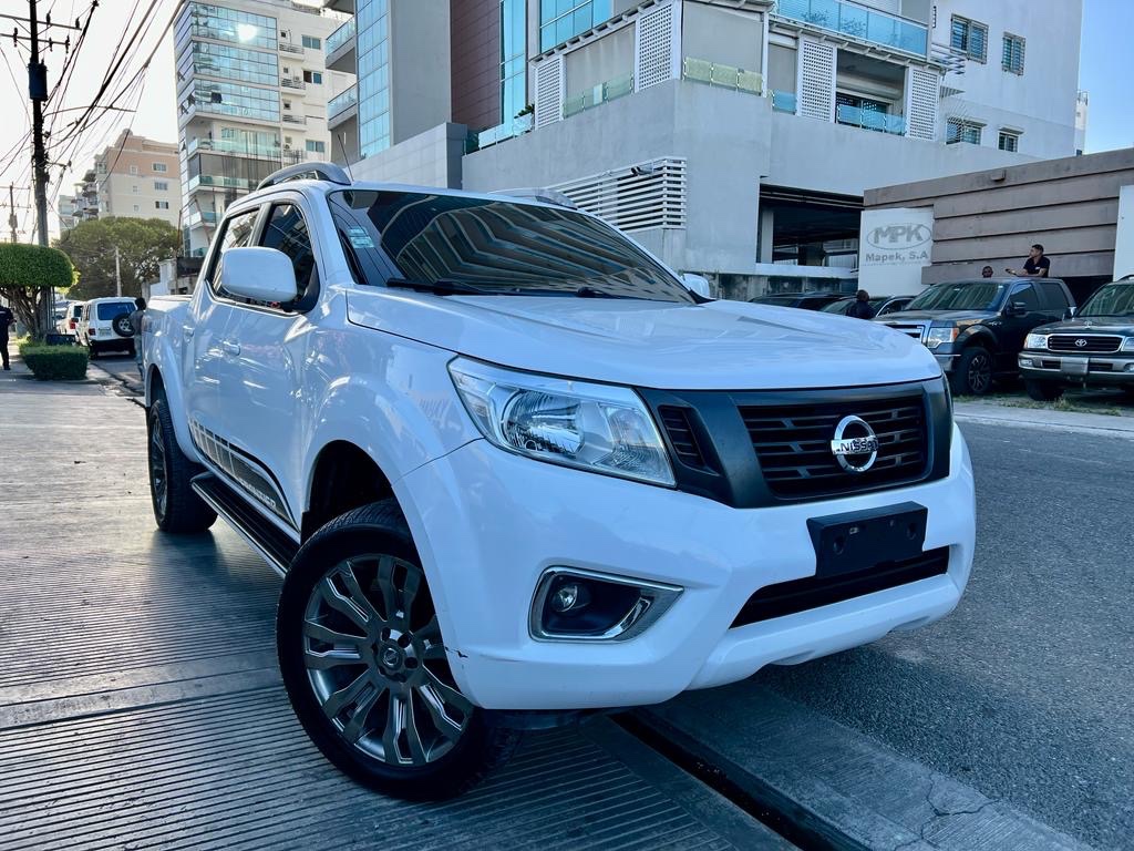 jeepetas y camionetas - Nissan Frontier NP300 2018 1