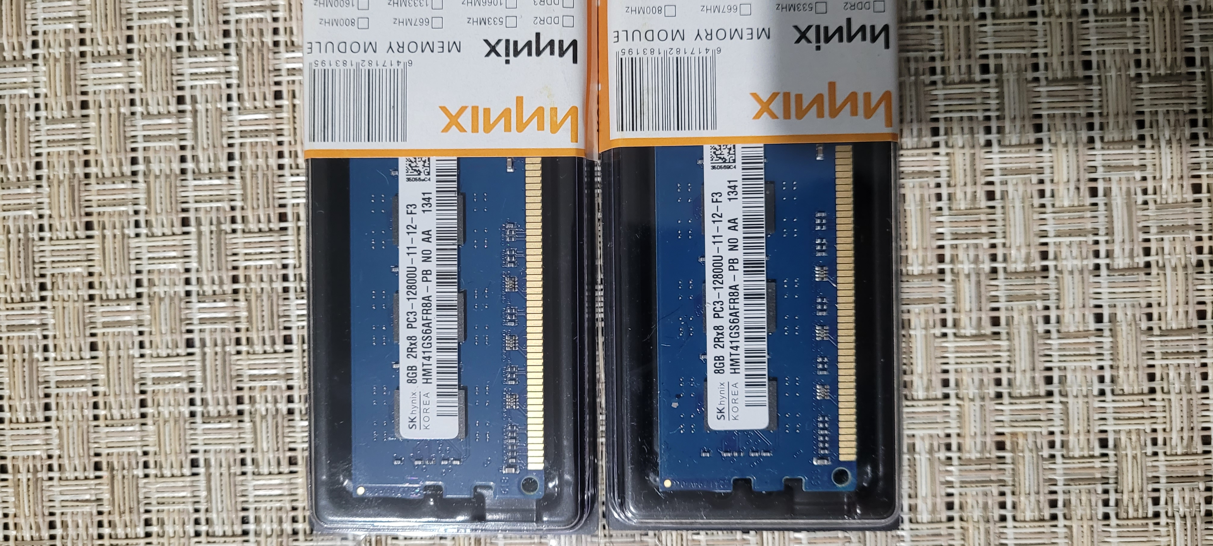 accesorios para electronica - Memoria ram DDR3 8gb 1600mhz 3
