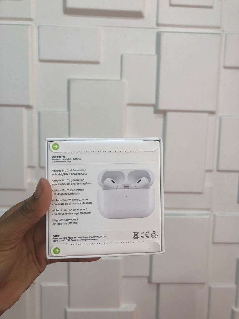 camaras y audio - Airpods Pro 2da generacion Sellados  2