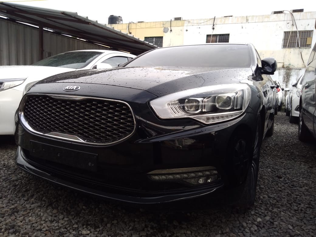 carros - KIA K5, K7, K9, K900 NEGRO 2018