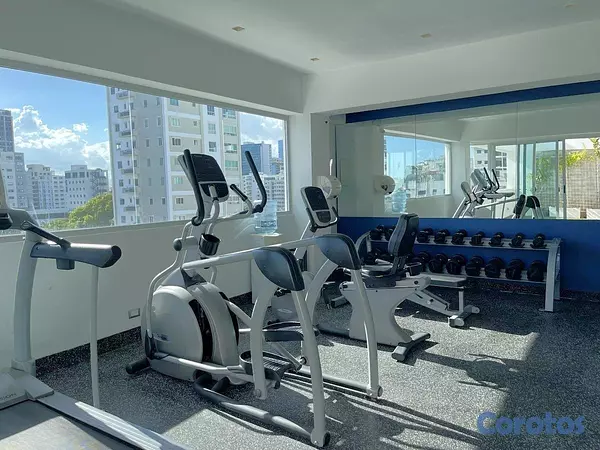 apartamentos - Apartamento en Alquiler en Piantini Amueblado de U 7