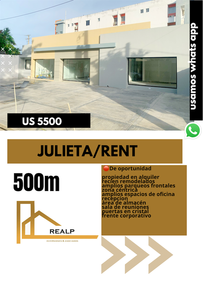 oficinas y locales comerciales - Propiedad céntrica en la Julieta 0