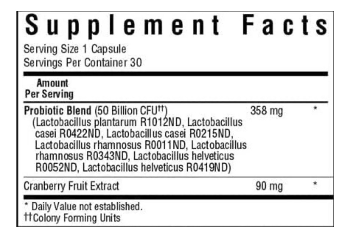 Salud y Equipamiento Médico - Probiotico 30caps Bluebonnet 2