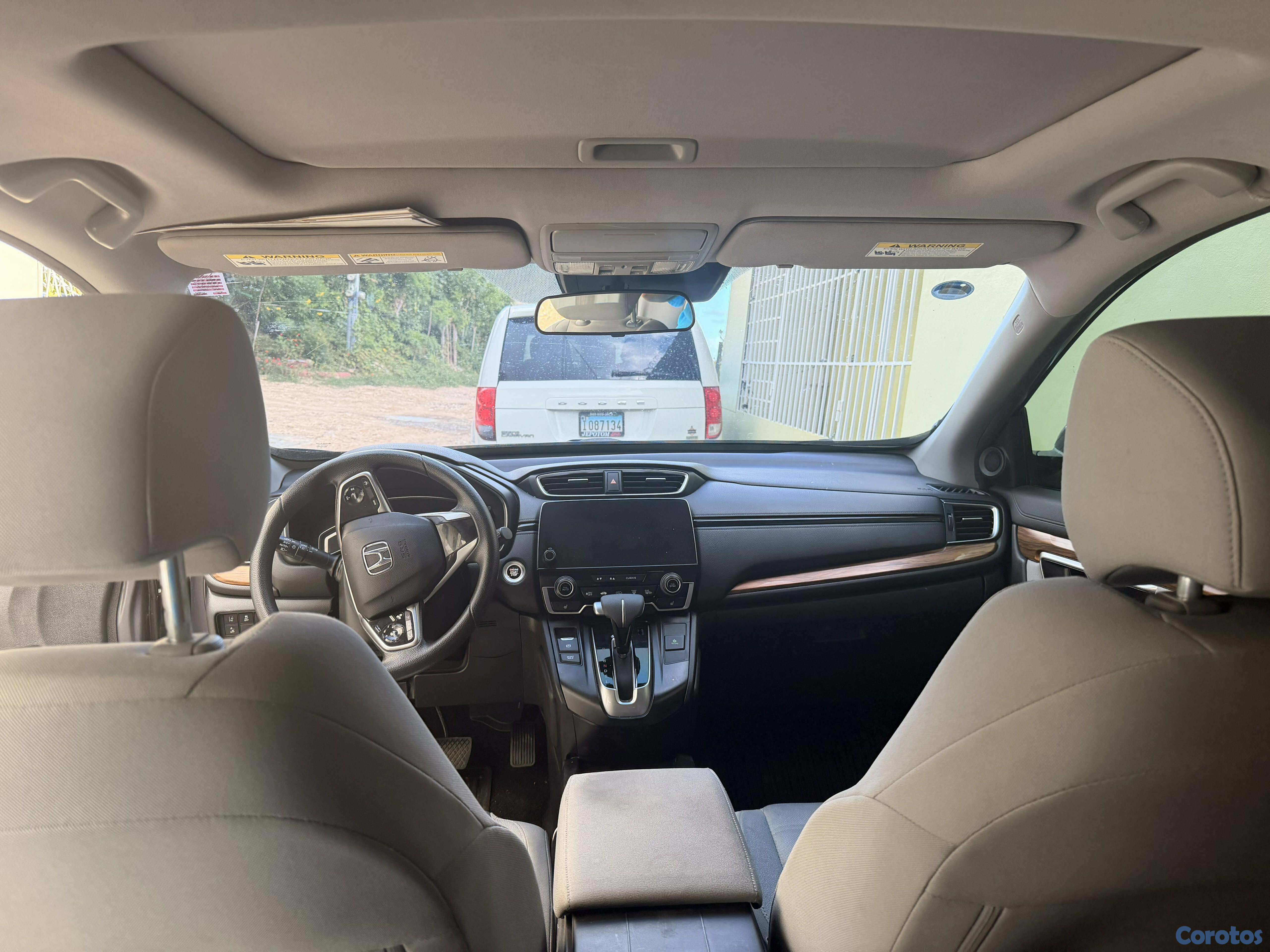 jeepetas y camionetas - HONDA CRV EX 2019 5