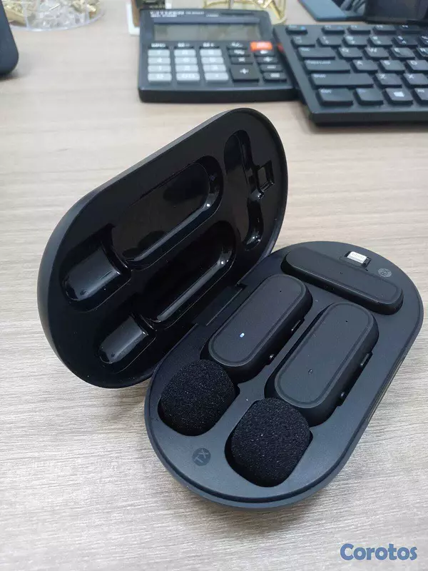 celulares y tabletas - Micrófono Inalámbrico iPhone | Audio Pro RD$1,600 3