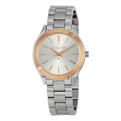 joyas, relojes y accesorios - Reloj Michael Kors - Mini Slim Runway Mujer 3