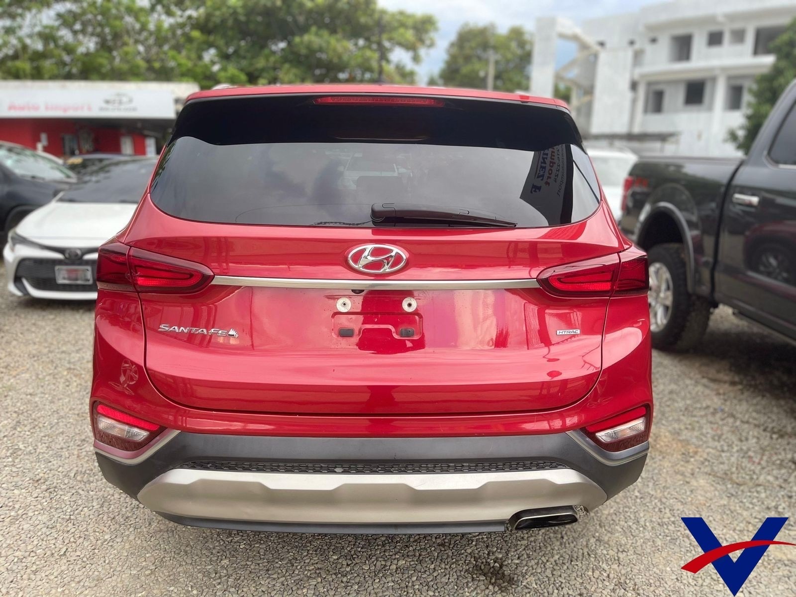 jeepetas y camionetas - HYUNDAI SANTA FE SE 2019  5