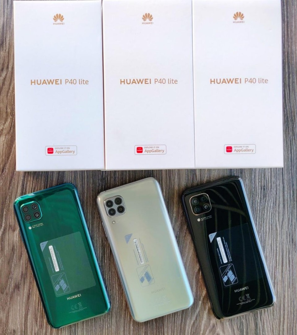 celulares y tabletas - Huawei P40 Lite 128GB/6GB Ram 2020
