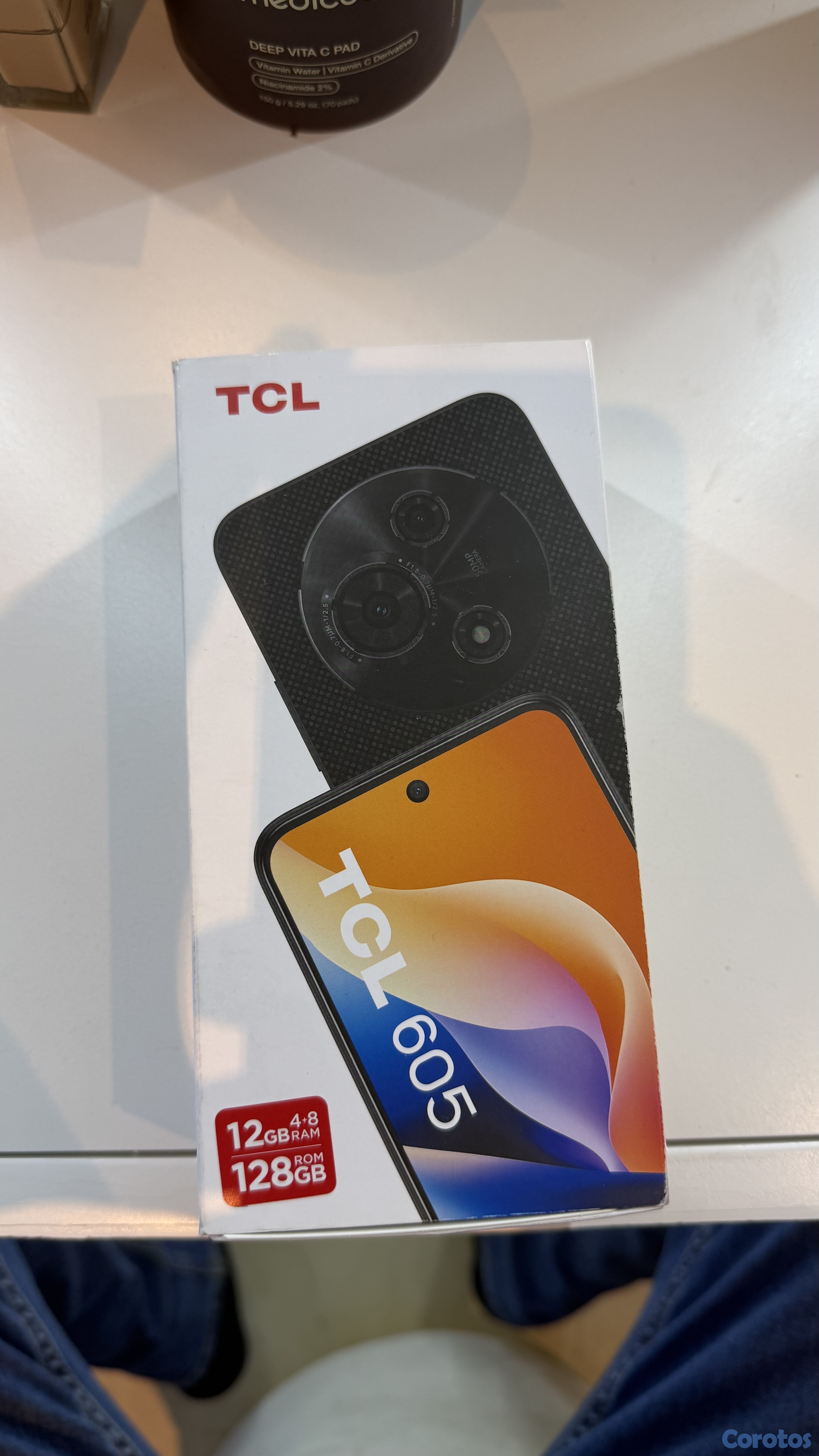 celulares y tabletas - Vendo TLC 605 nuevo De Claro 1