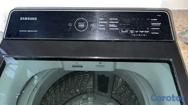 electrodomesticos - lavadora-secadora Samsung 30 LBs 2