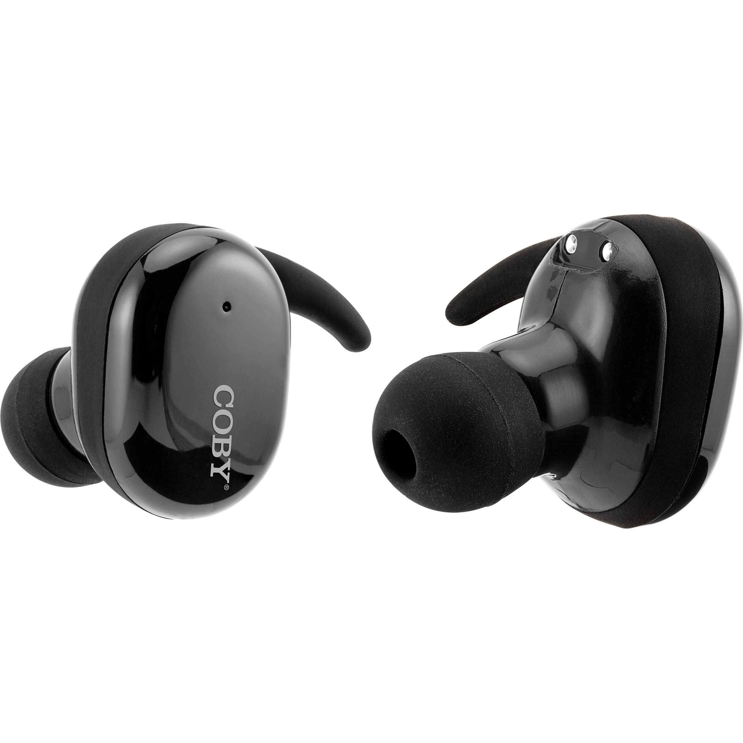 computadoras y laptops - AUDIFONO CON MICROFONO COBY EARPODS BLUETOOTH, NEGRO 1
