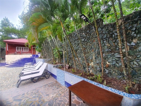 casas vacacionales y villas - Vendo villa! Lomas linda, autopista Duarte. República Dominicana 3