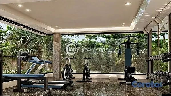 apartamentos - Apartamento 114m², 3 Hab, 2 Parqueos en Santiago 6