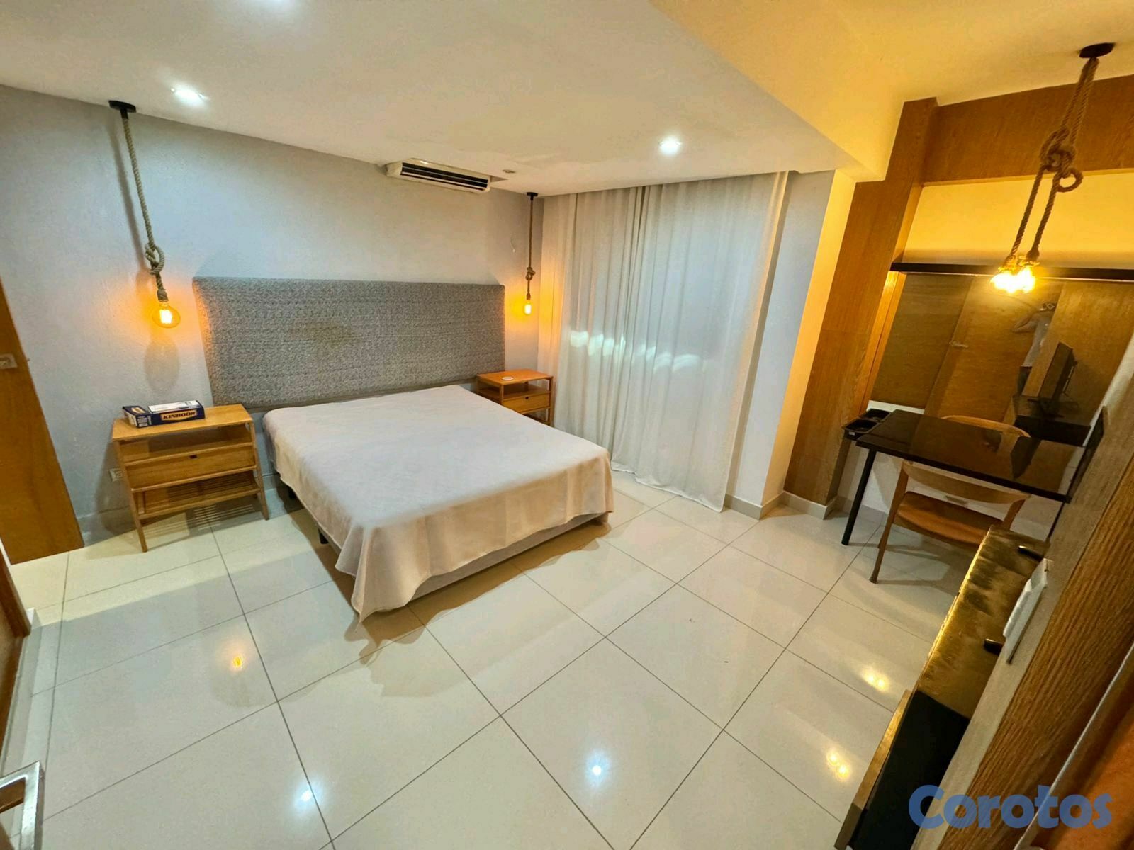 apartamentos - Apartamento amueblado en alquiler- Piantini  7