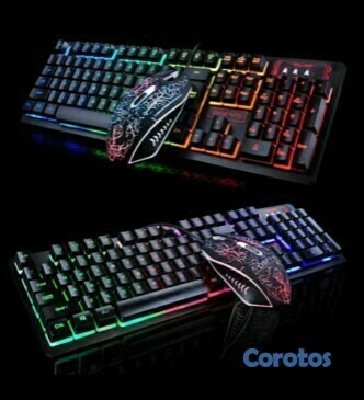 accesorios para electronica - Teclado con mouse  1