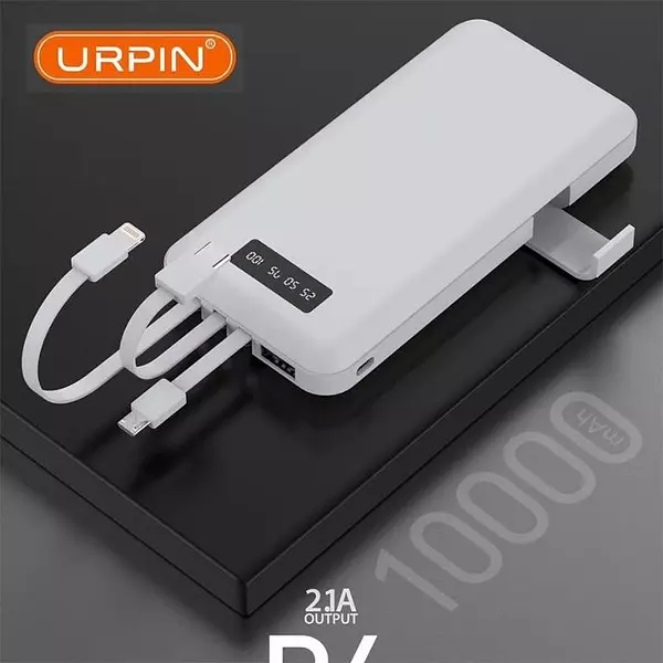 accesorios para electronica - Power Bank Cargador Portátil 10.000 mah recargable  3