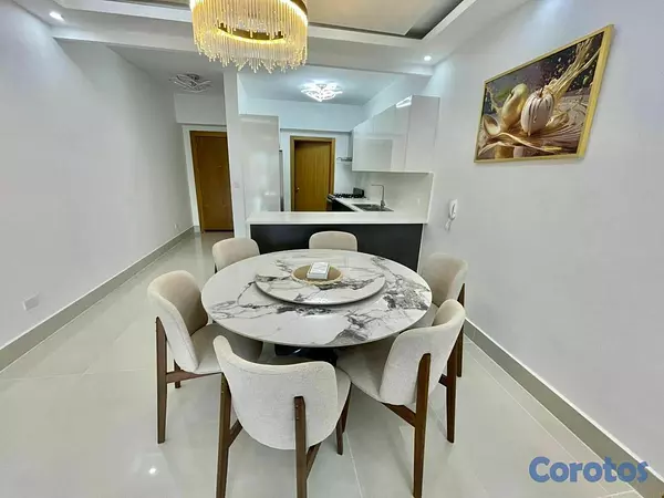 apartamentos - Apartamento Amueblado en Alquiler – La Esperilla 7