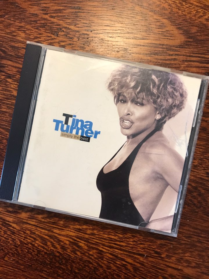 CD original Tina Turner (Simply the best)