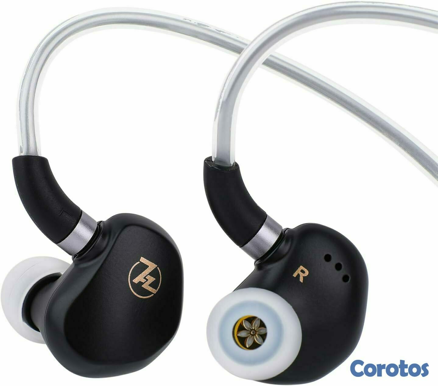 camaras y audio - 7Hz G1 Auriculares In Ear Monitor 10mm DLC DD IEM 1