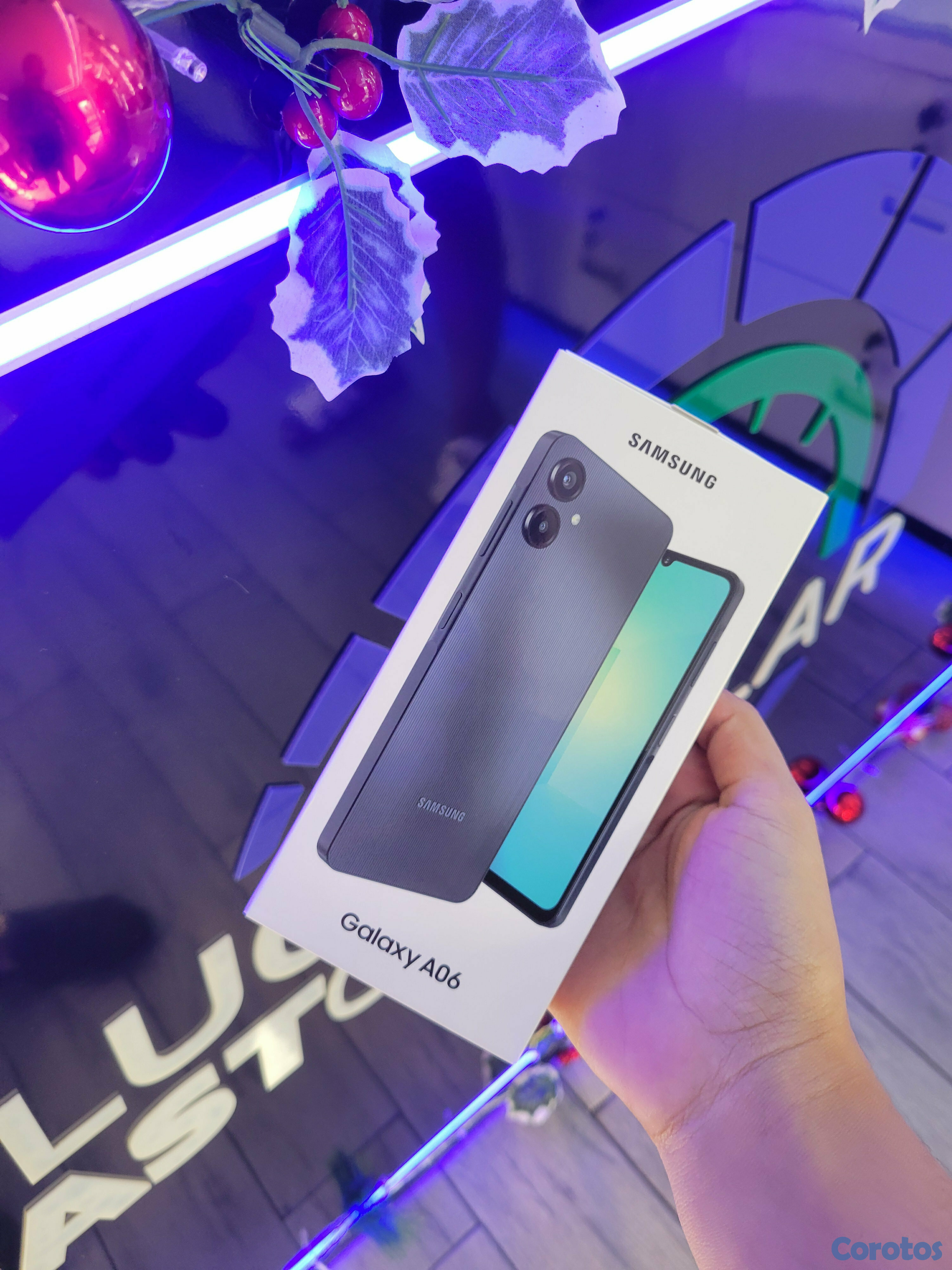 celulares y tabletas - SAMSUNG GALAXY A06