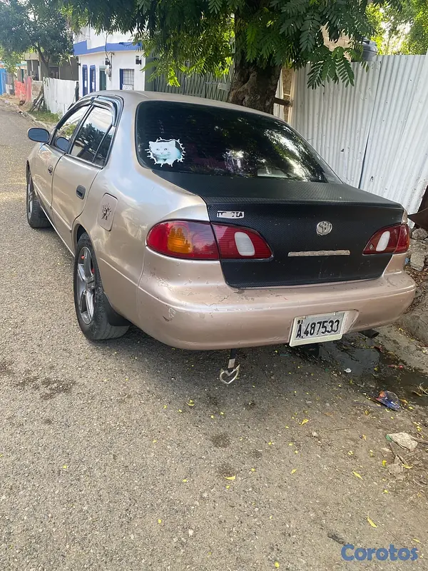 carros - Toyota 180 negociable  3