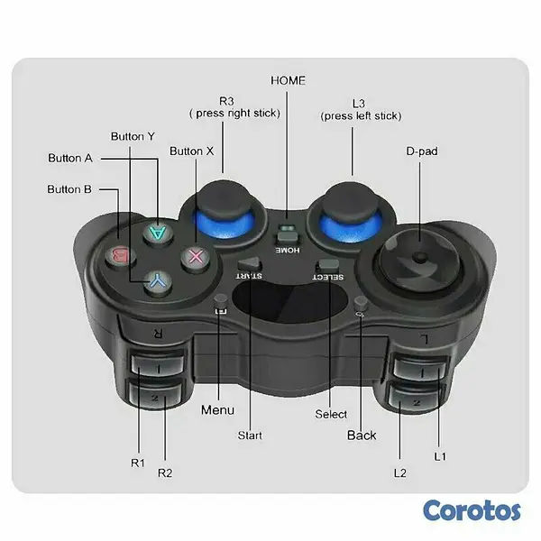consolas y videojuegos - Control de juegos para PC y Android 2