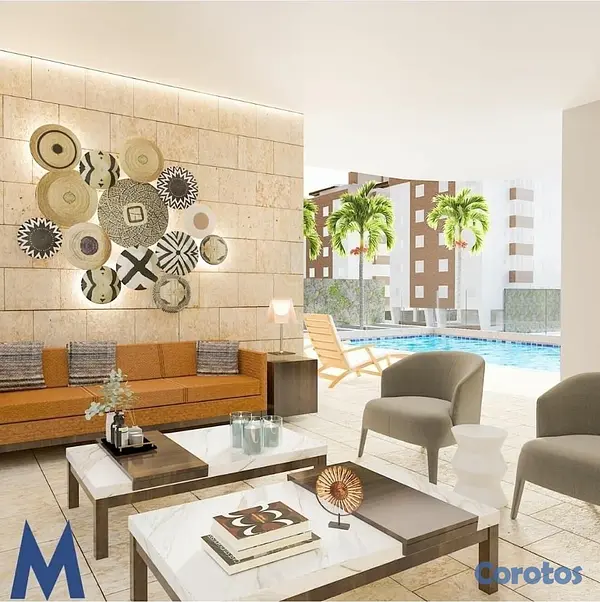 apartamentos - Vendo Apto en TORRE SHALOM ROYAL VIII, ENS. PIANTI 9