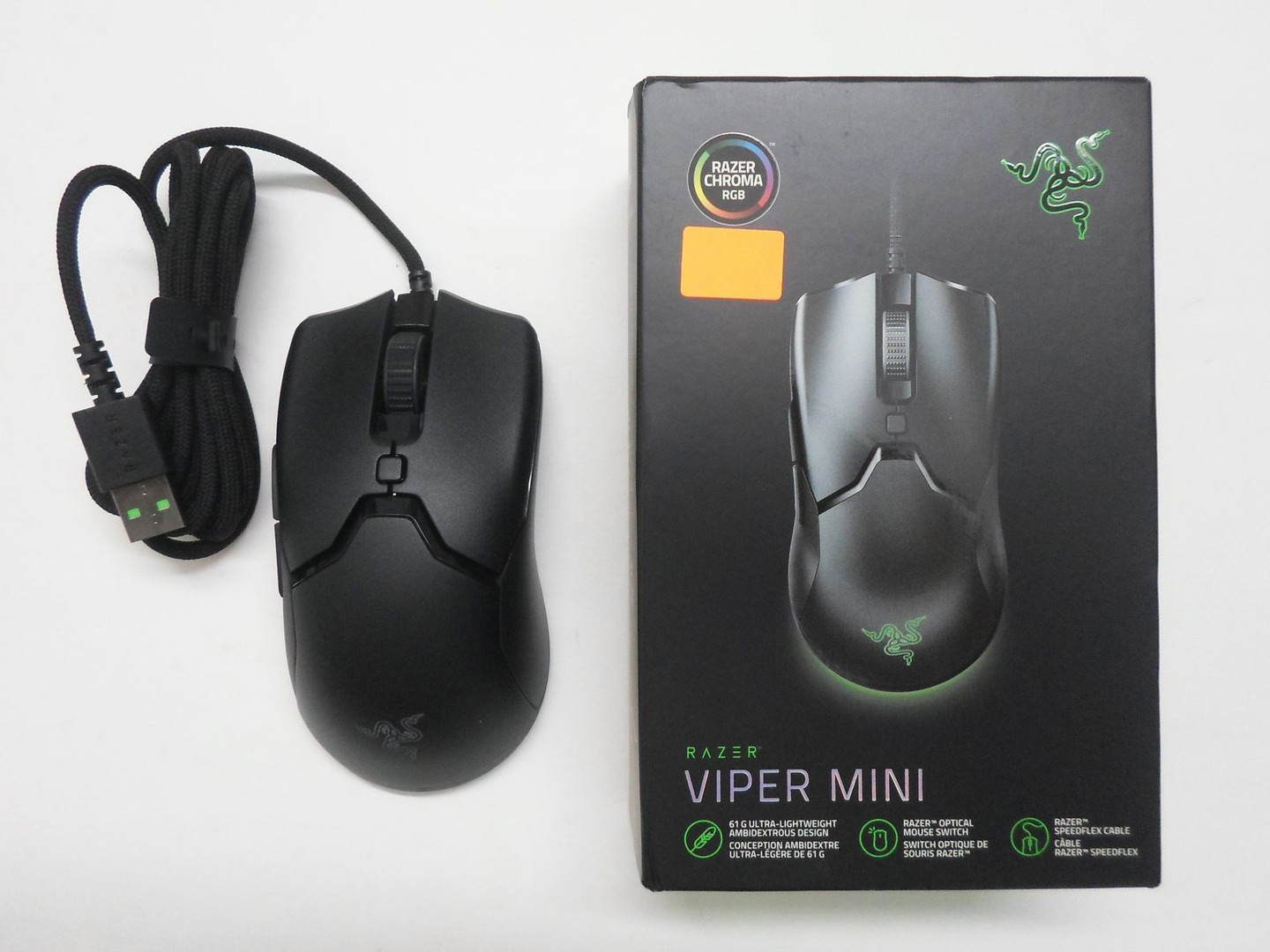 computadoras y laptops - Mouse Razer Viper Mini Gaming 8500 DPI 6 Buttons RGB 1
