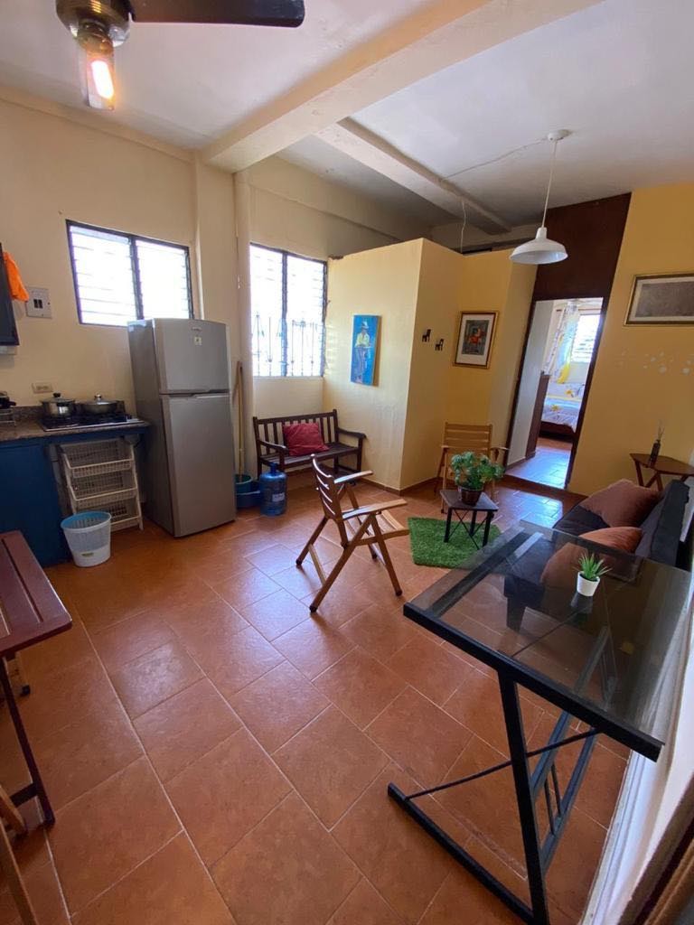 apartamentos - Alquiler Apartamento Amueblado de 1 Habitación, Zona Colonial, Santo Domingo 1