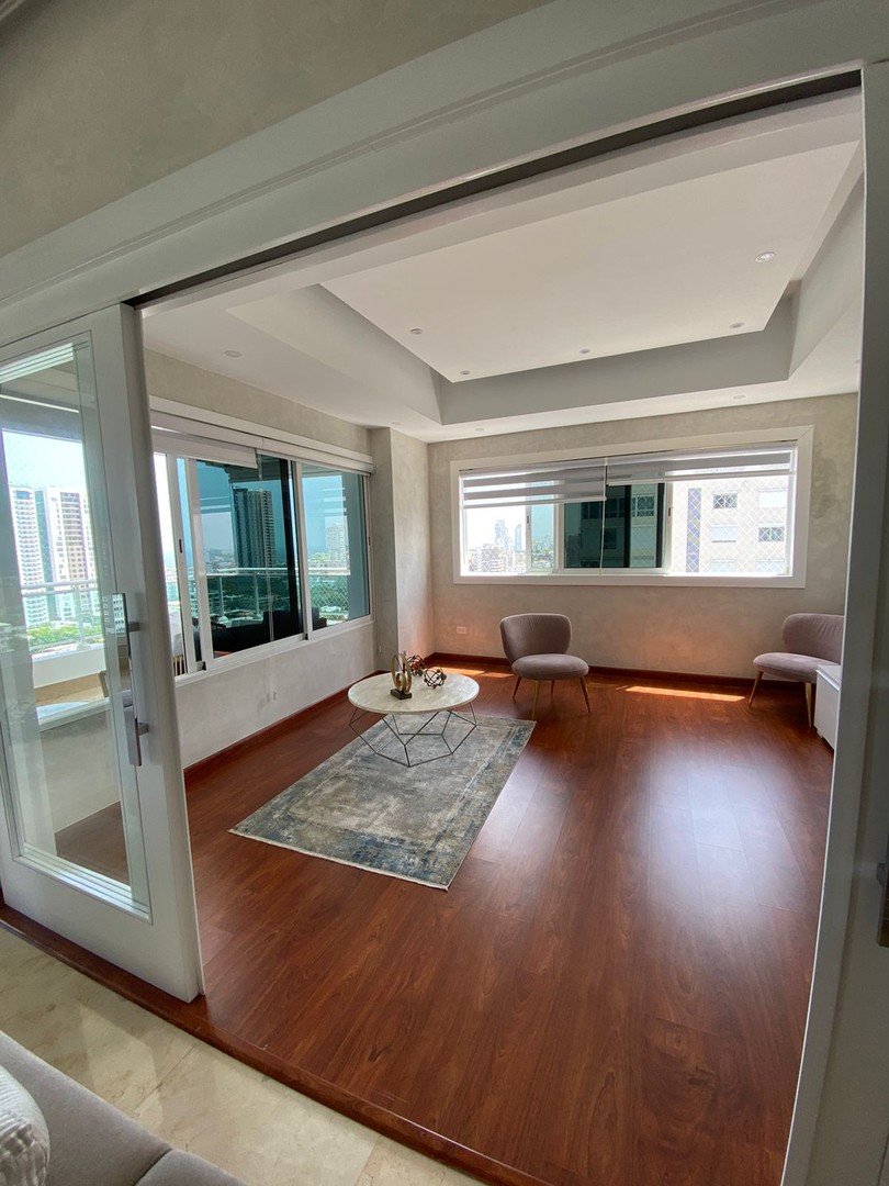 apartamentos - Espectacular Apartamento Amueblado con Vista al Mar en Los Casicazgos 2