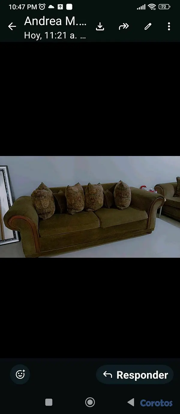 muebles y colchones - cómodo muebles2 por el precio de uno es negociable 2