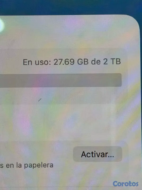 computadoras y laptops - MacBook Pro 2019  como nueva 5