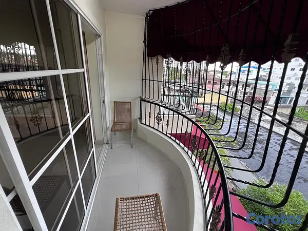 apartamentos - Vendo apartamento amueblado  2