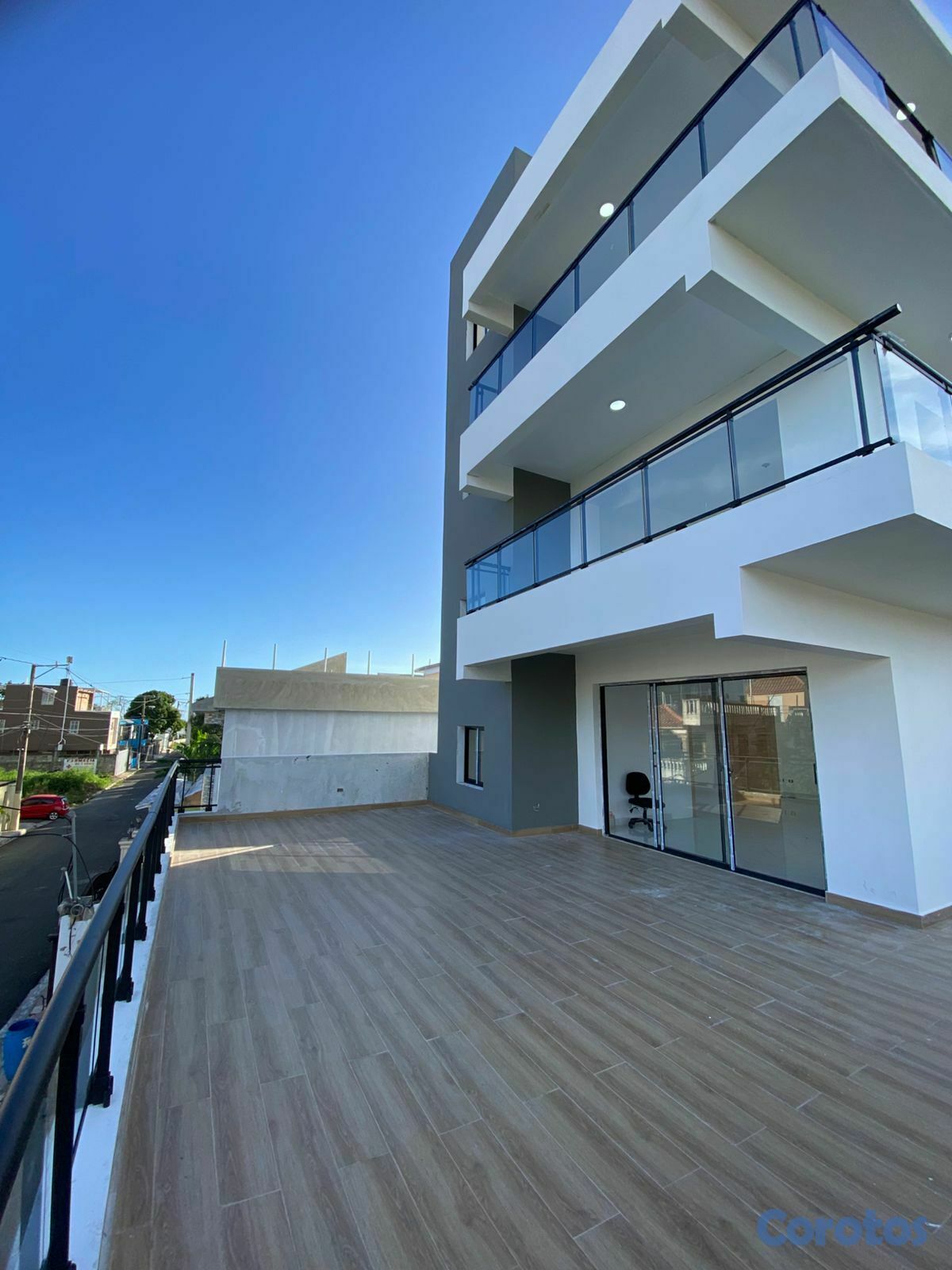 apartamentos - Apartamento con Terraza San isidro Nuevo  6