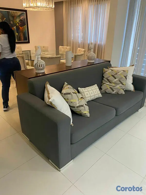 apartamentos - APARTAMENTO AMUEBLADO EN TORRE EN – NACO 7